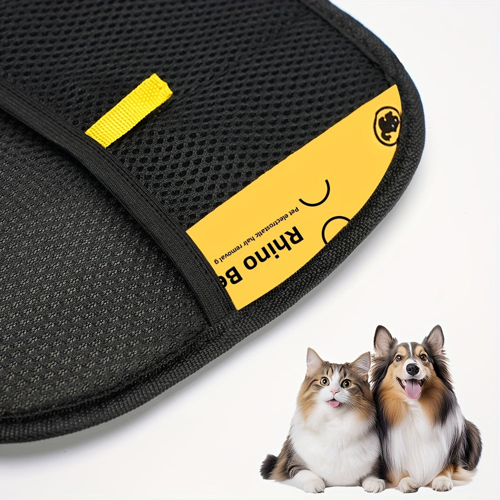 FURGLIDE - Gants de toilettage pour animaux de grande taille pour enlever les poils et peluches