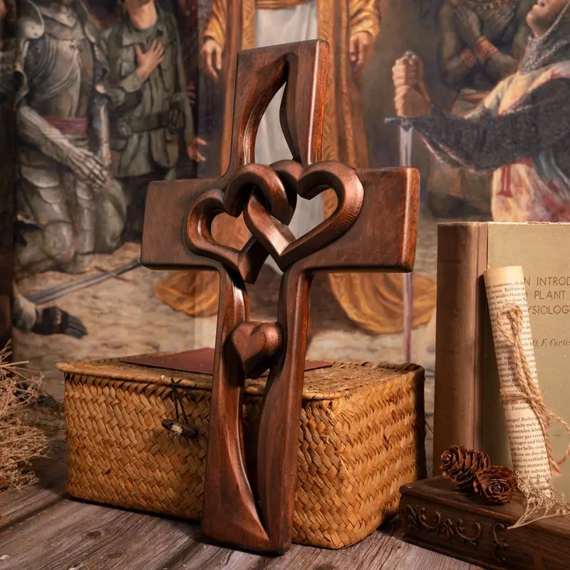 GlaubensHerz™ Symbole d'Amour Éternel