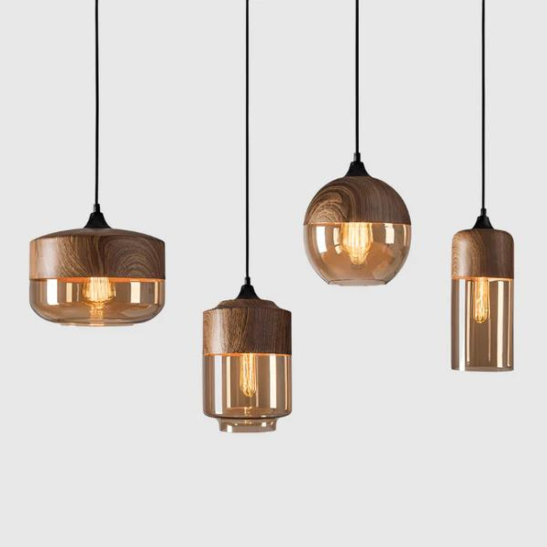 Arven Lampe Suspendue Scandinave – Ambiance Intemporelle et Chaleur Naturelle