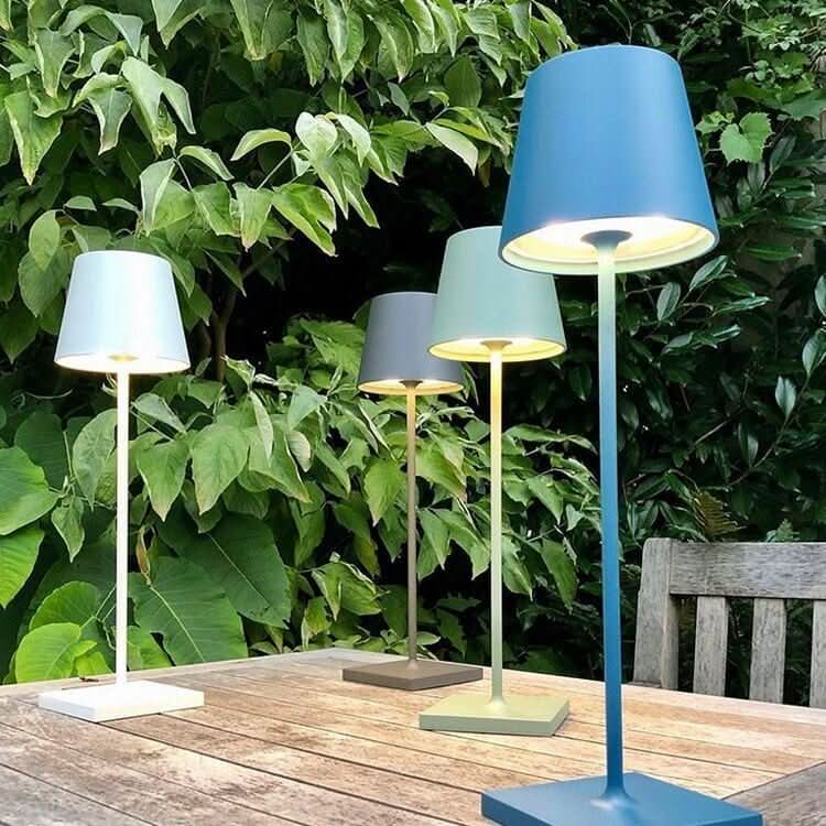 Lampe de table sans fil portable pour un éclairage élégant