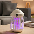 Lampe UV anti-moustiques avec grille électrique 3000V – rechargeable