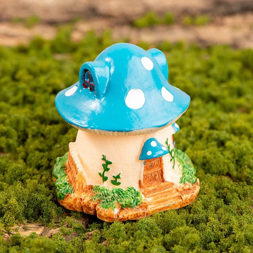 Décoration de jardin Champignon en Résine