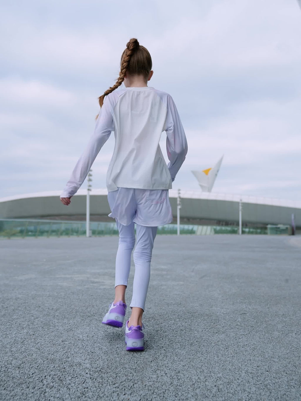 GlowRiders Roller Sneakers - Pour Enfants avec Spectacle de Lumières