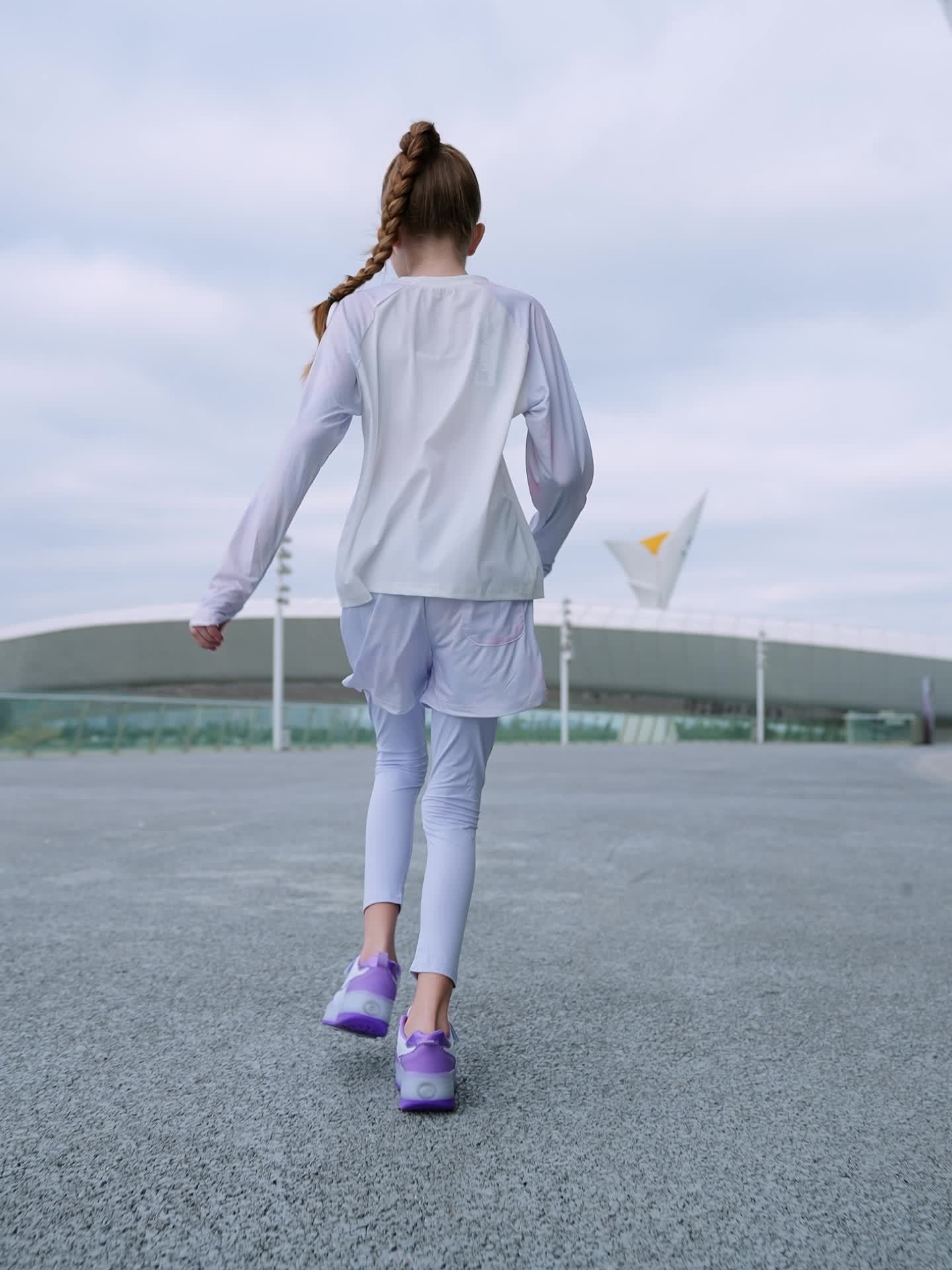 GlowRiders Roller Sneakers - Pour Enfants avec Spectacle de Lumières