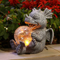 Lampe de table LED unique en forme de dragon