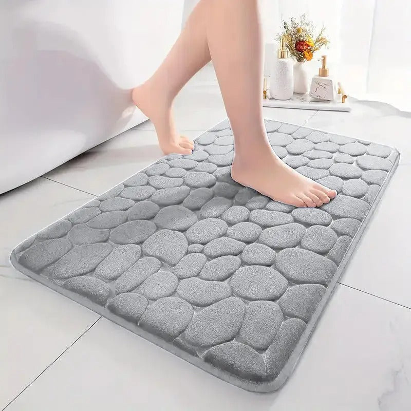 Tapis de Bain Ultra Absorbant Antidérapant