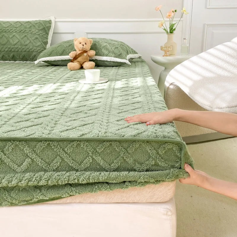 SoftSleep™ - Housse de couette en velours de luxe
