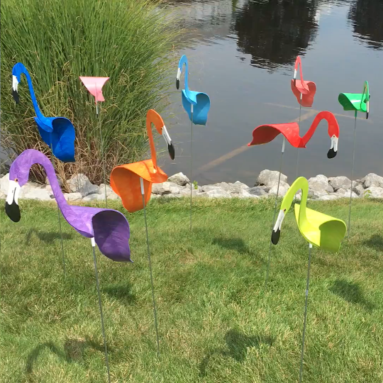 Breezella™ | Oiseau de jardin Flamant