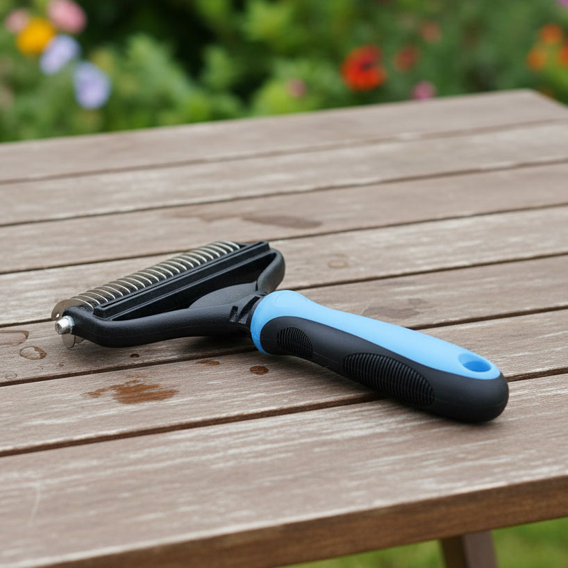 SOFTPAW – Peigne démêlant pour animaux de compagnie pour un toilettage doux et efficace