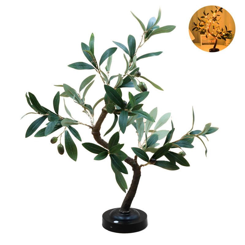 Lampe de table LED Arbre