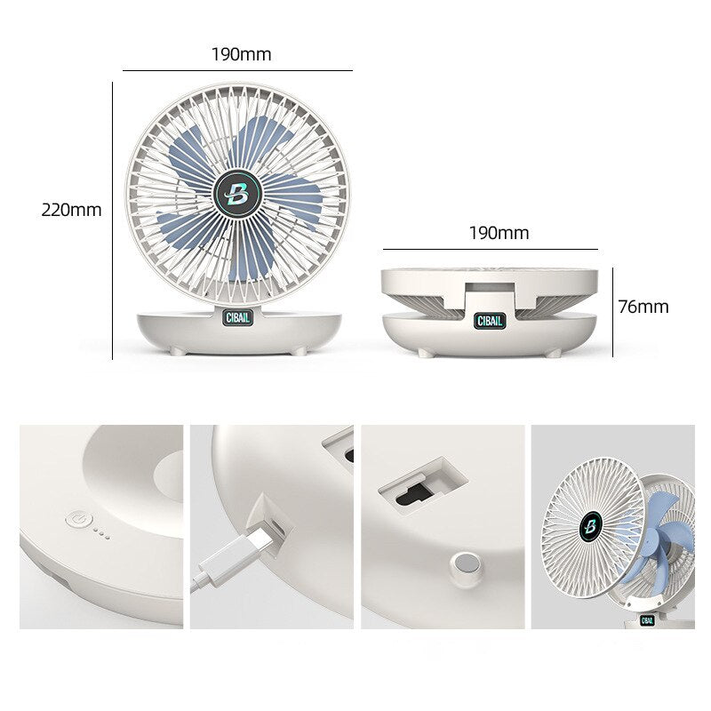 CoolBreeze™ Ventilateur de Table