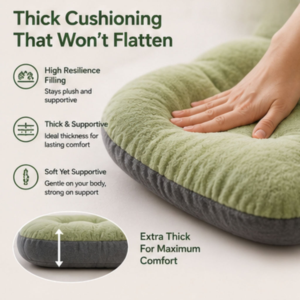 SEATRELIEF – Coussin Ergonomique pour Coccyx pour un Confort Optimal