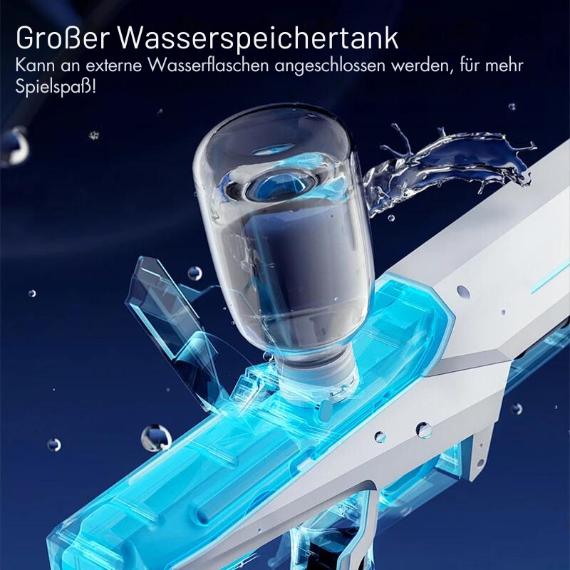 AquaThrill™ | Le pistolet à eau ultime