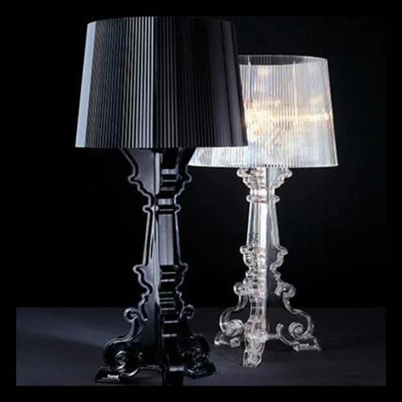 Lampe de chevet en acrylique