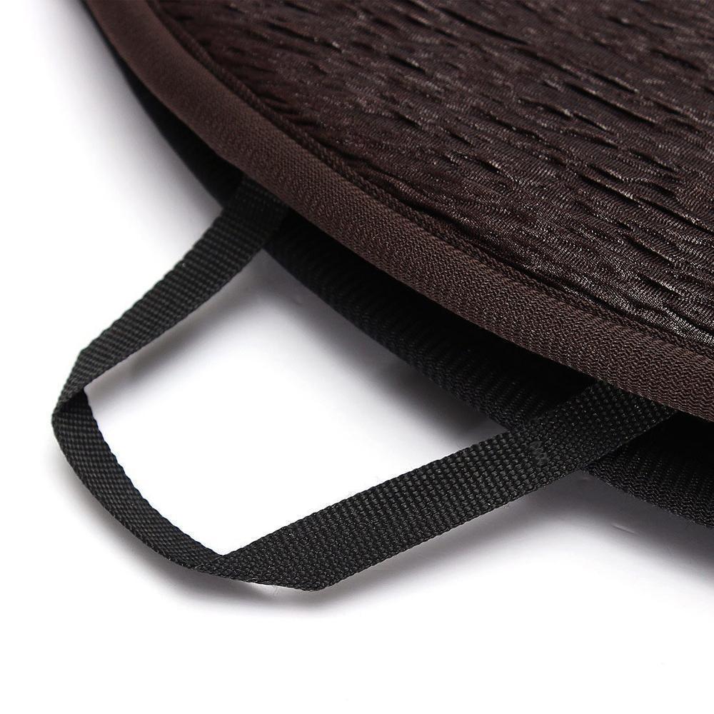 Rotaseat 360° Coussin de siège pivotant | Ergonomique & Antidérapant | Pour voiture, bureau & maison | Respectueux du dos & Confortable