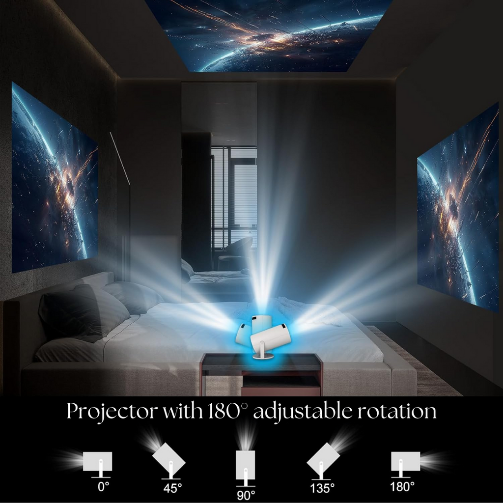 Skanto | Projecteur Intelligent Ultra-HD 4K