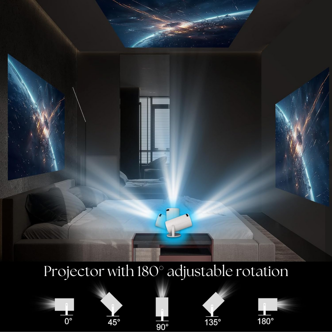 Skanto | Projecteur Intelligent Ultra-HD 4K