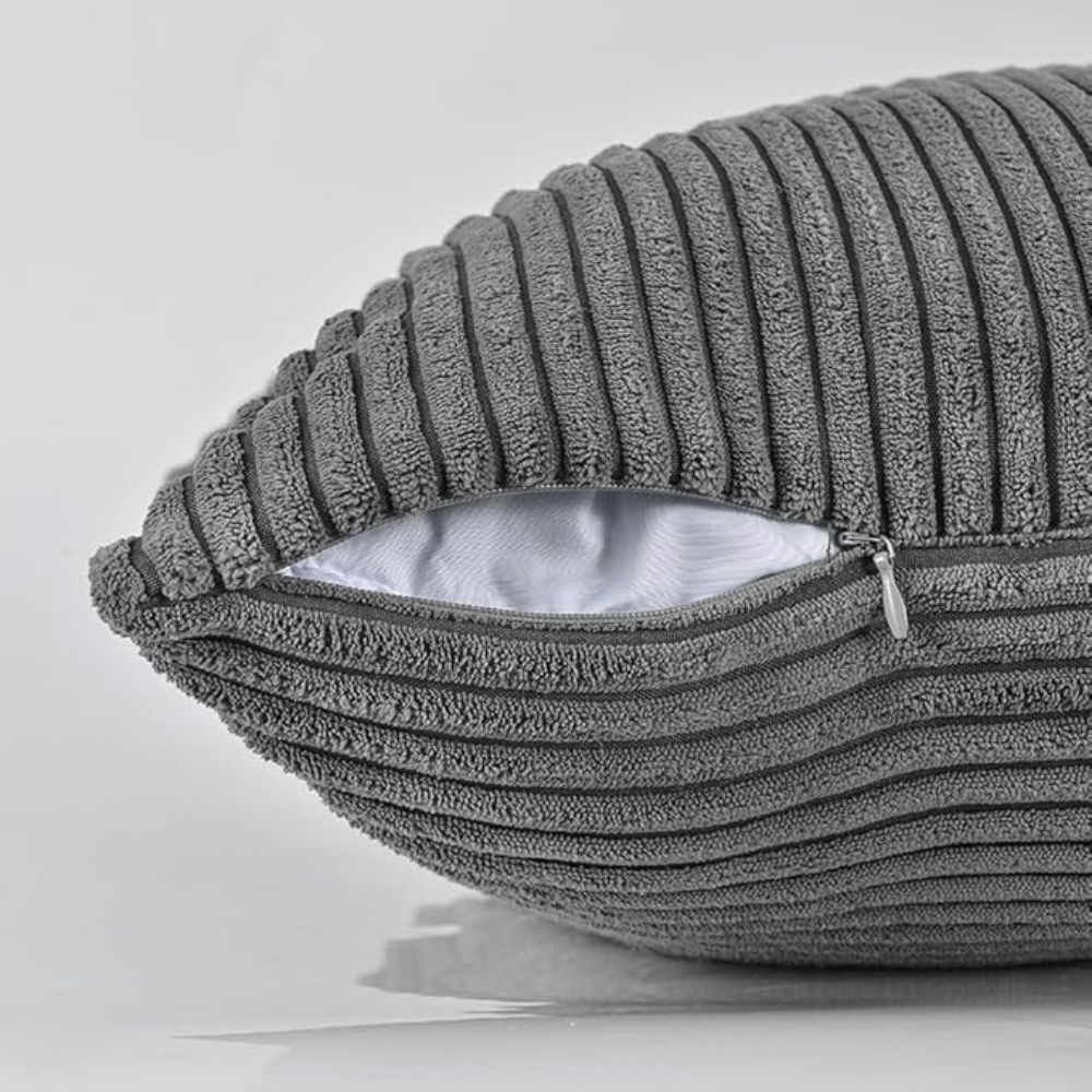 Housse de Coussin en Corde Rétro