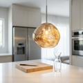 Lustre Nova - Luminaire Suspendu en Sphère Céleste pour Cuisine