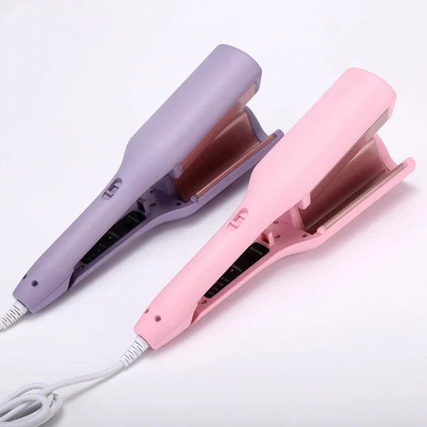 GLAMCURL – Solution de Bouclage Capillaire pour des Vagues Lisses et Durables