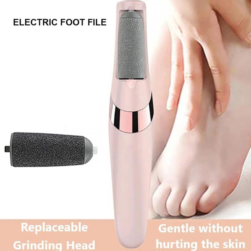 Fichier électrique pour pieds, éliminateur de callosités Skanto