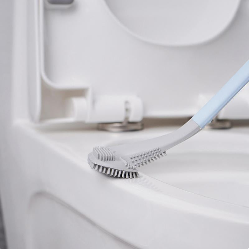 Brosse de toilettes avec support