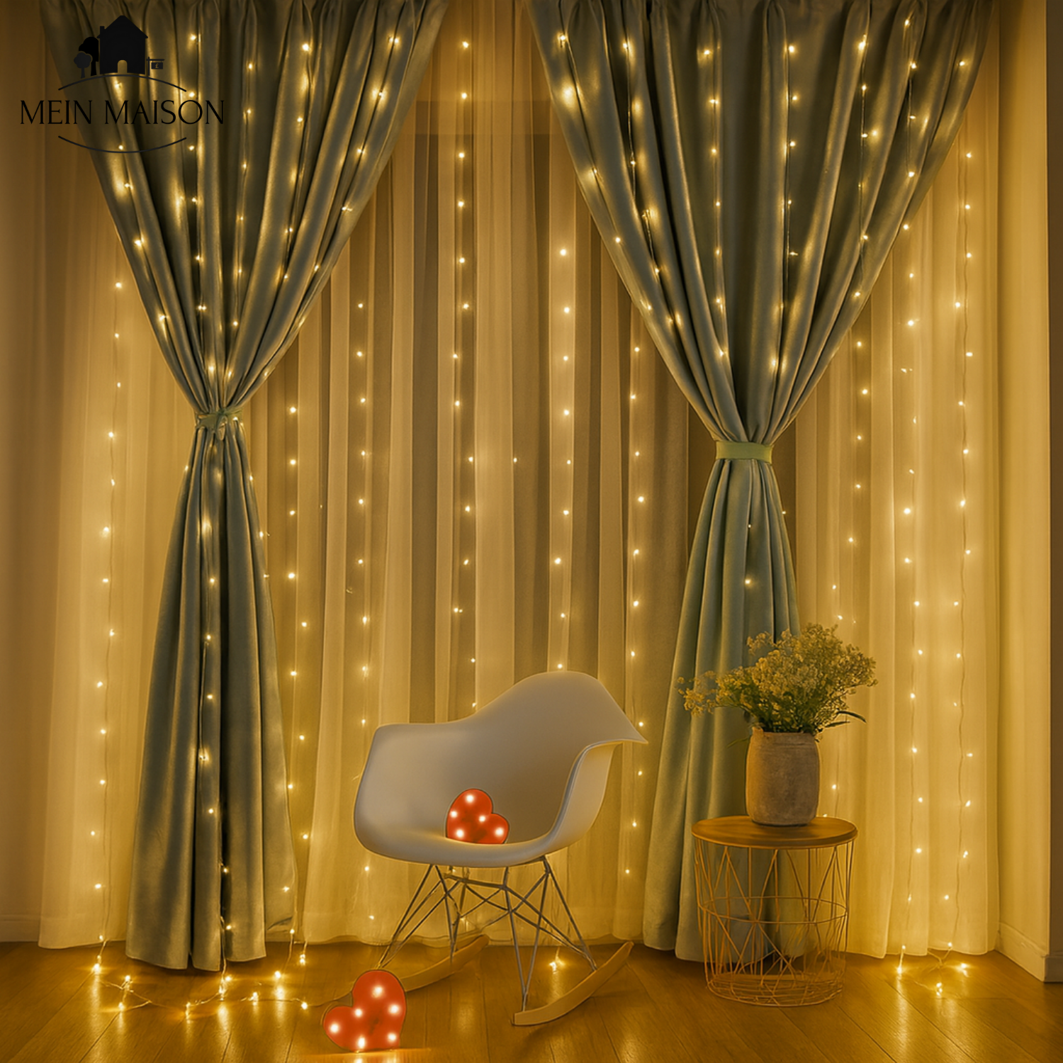 GlowDrape – Spectacle lumineux vivant pour toutes les occasions !