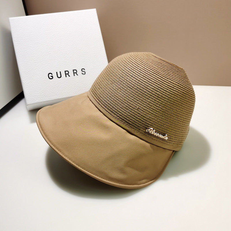 Skanto | Chapeau de soleil pour femmes avec large bord
