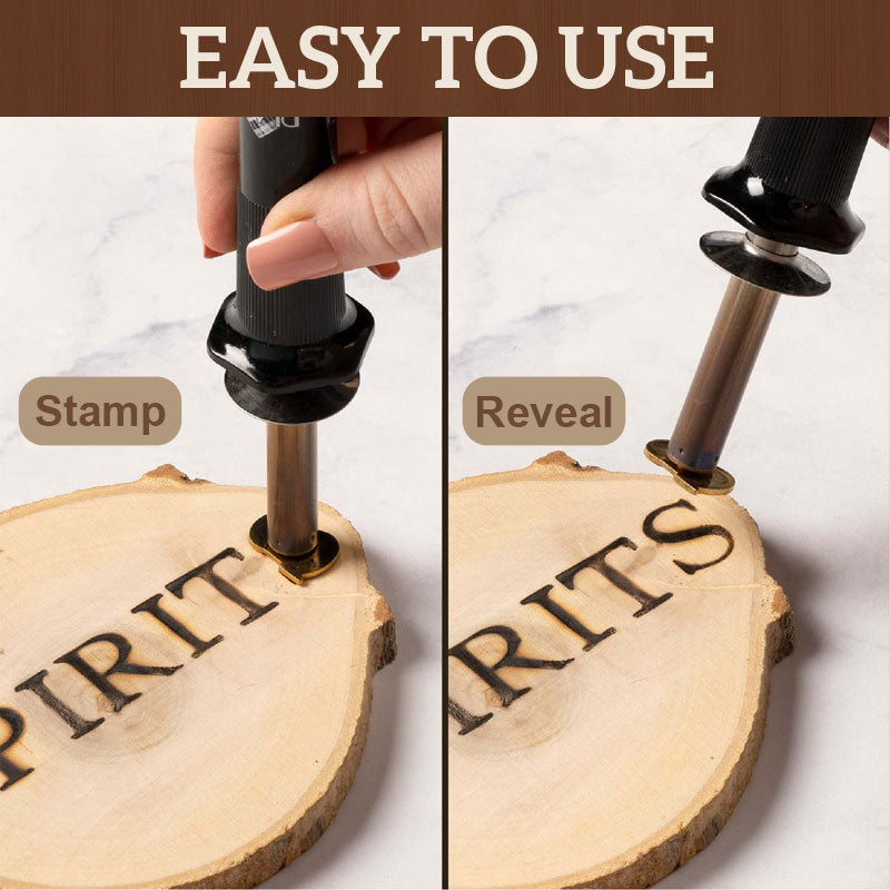 Kit DIY pour pyrogravure et gravure