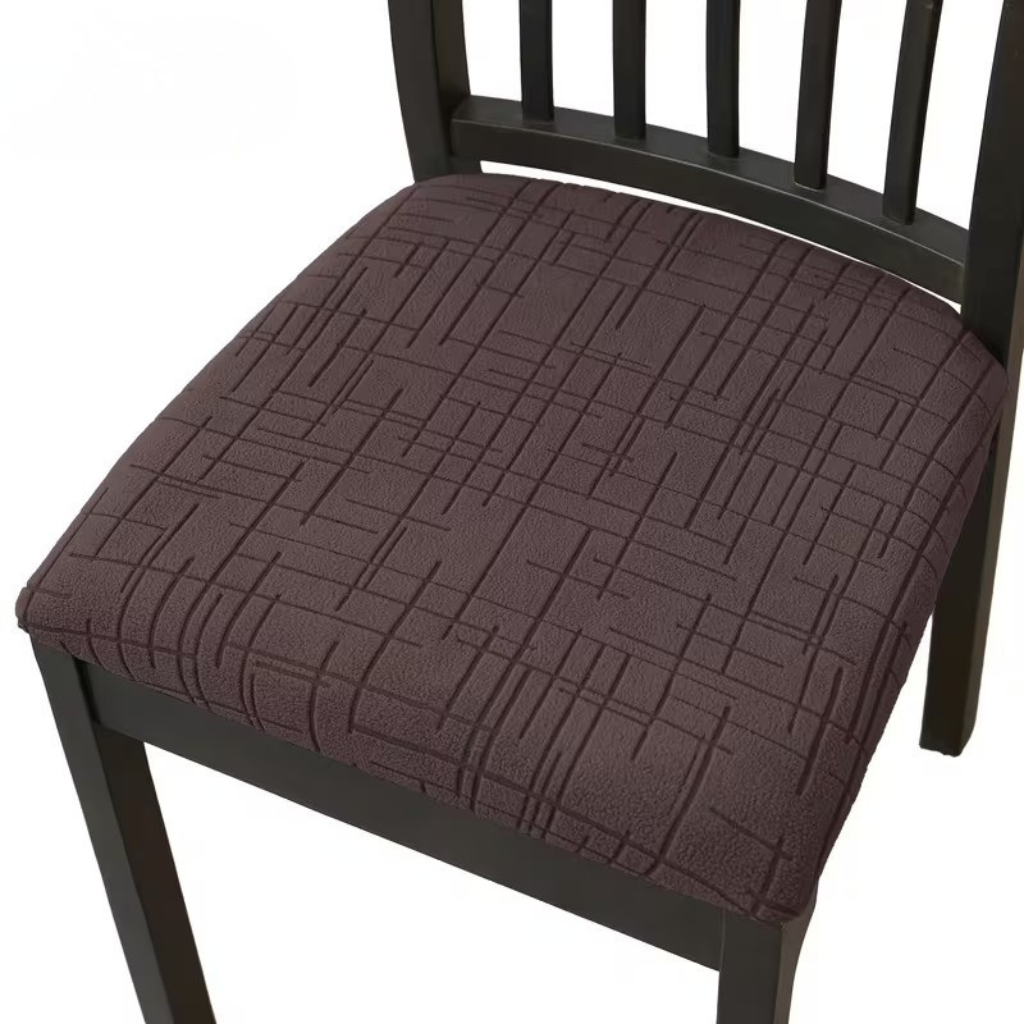 Housse CROSSFIT – Protection Élastique Moderne pour Chaises de Salle à Manger