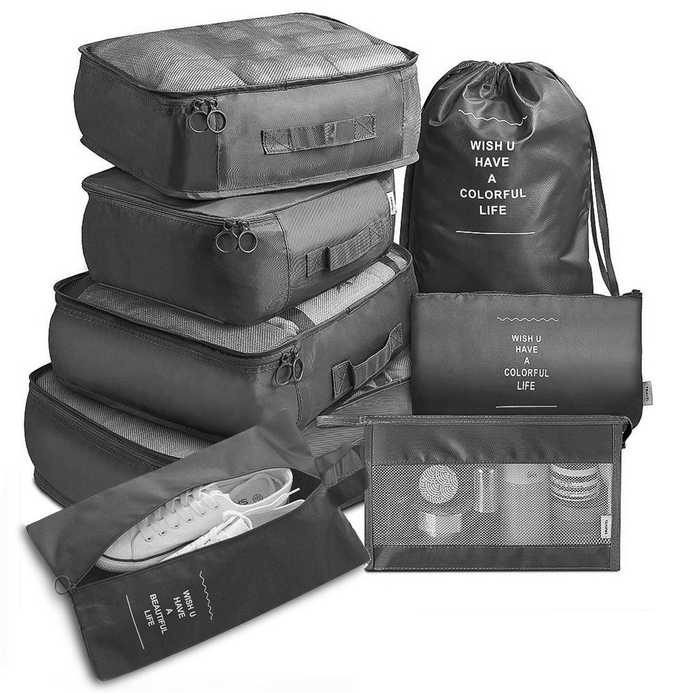 Sacs de rangement pour la collection de voyage