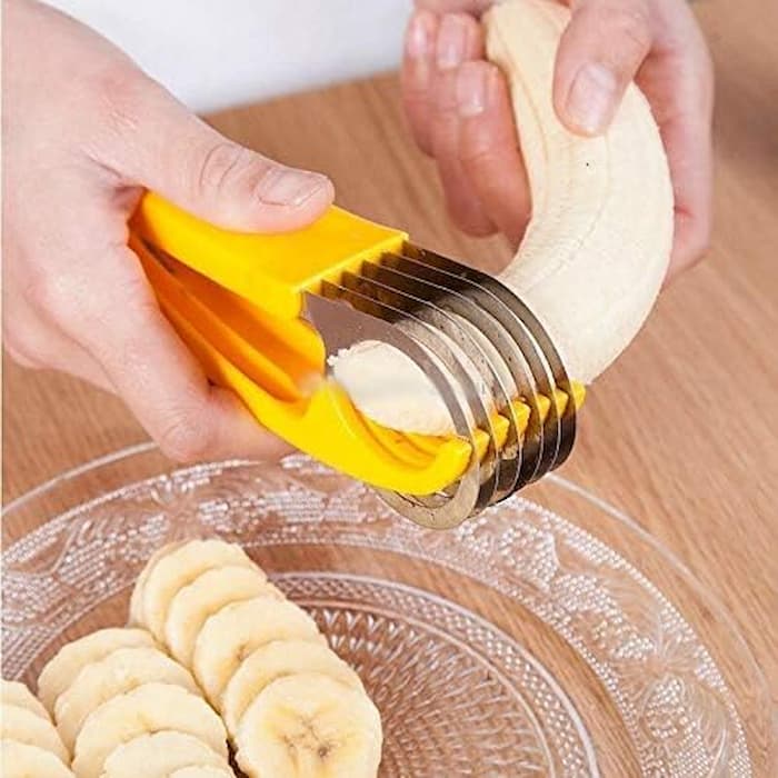 Coupe-fruits en acier inoxydable