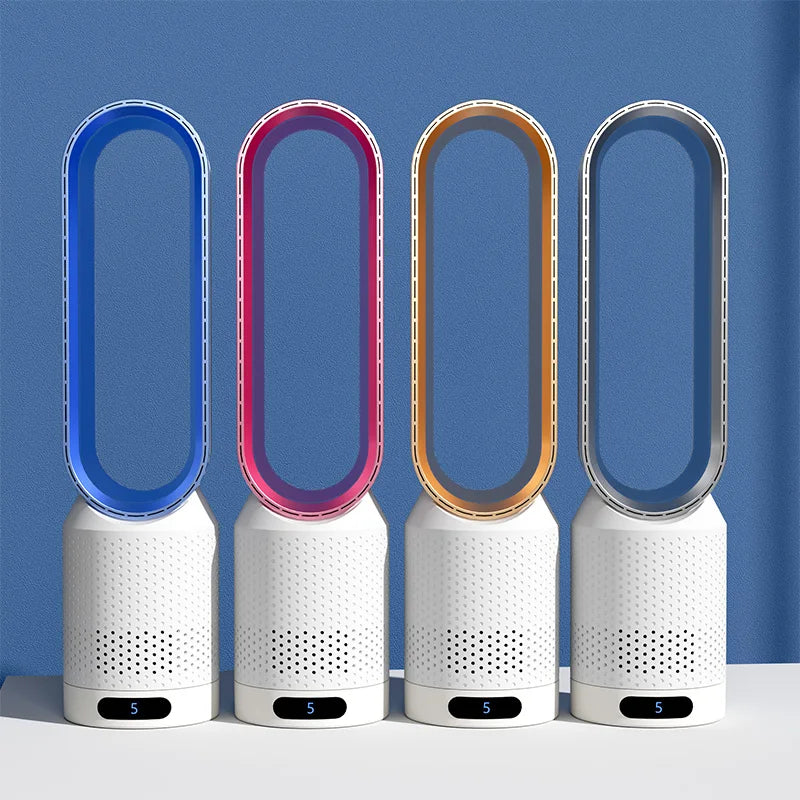 ChillFusion™ | Refroidisseur d'air portable 3-en-1 pour une fraîcheur maximale