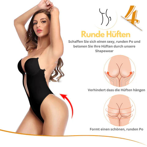 Soutien-gorge Shapewear Sandsberg - Dos nu