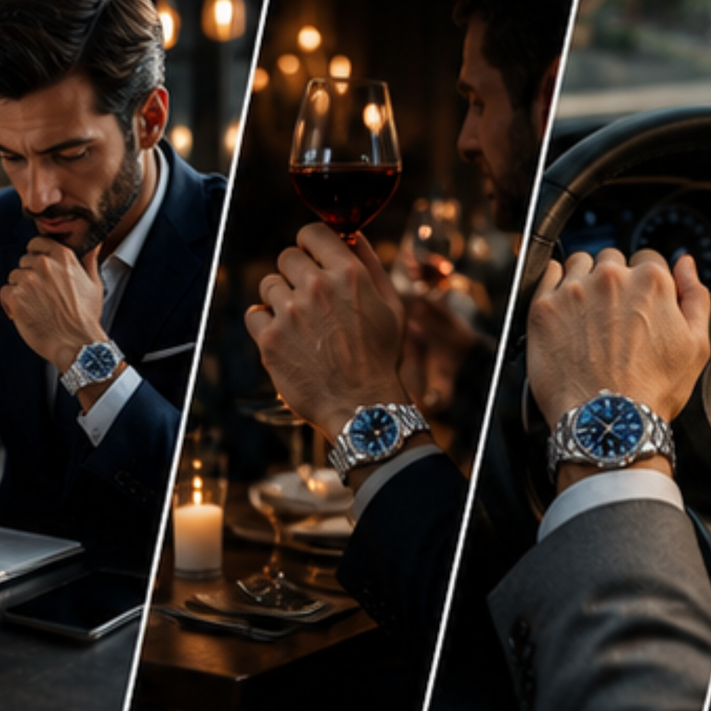 DURAWATCH - Montre de sport en titane étanche conçue pour la durabilité, la précision et un usage quotidien actif