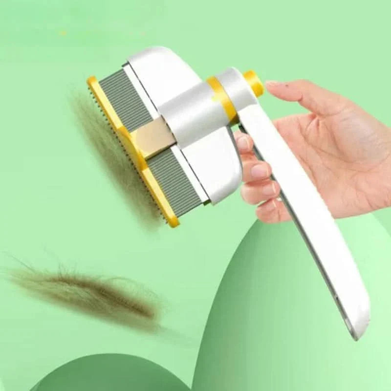 Peigne pour enlever les poils d'animaux
