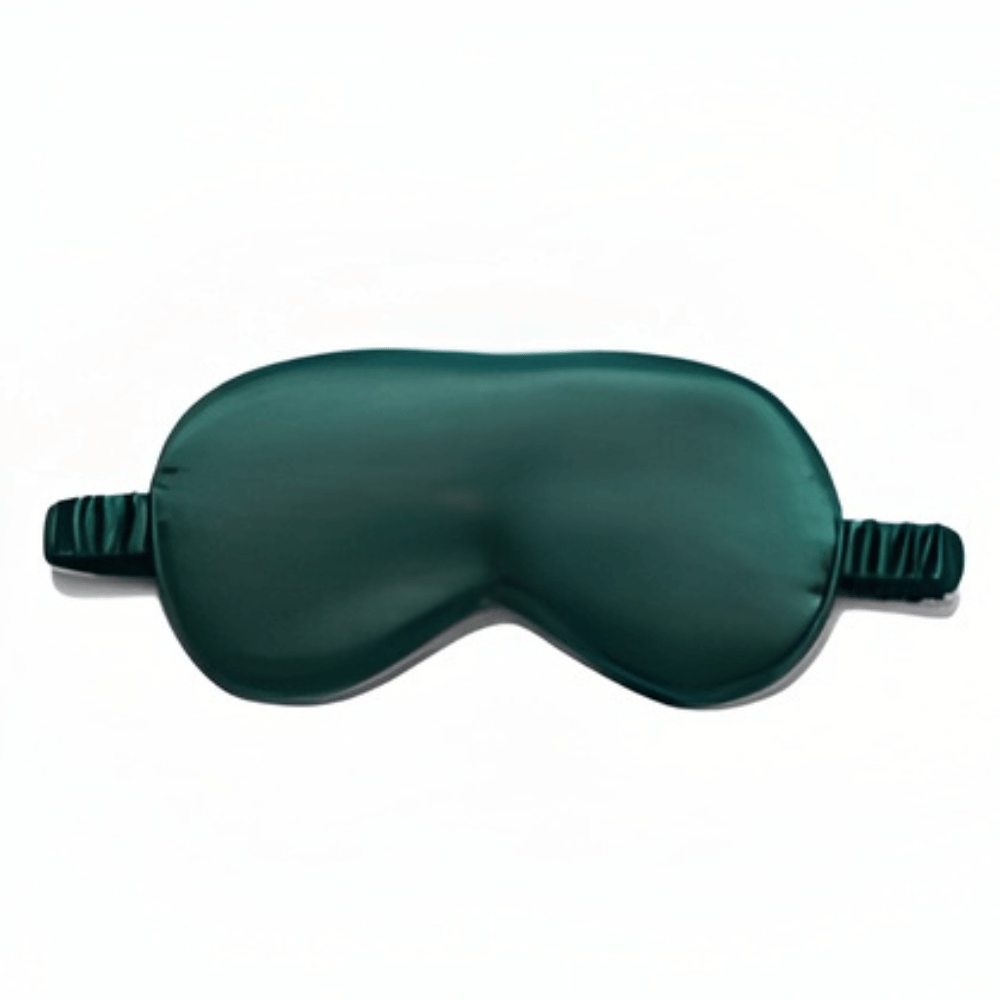 SERENOVA – Masque de Sommeil en Soie pour des Nuits Relaxantes et des Matins Rafraîchissants