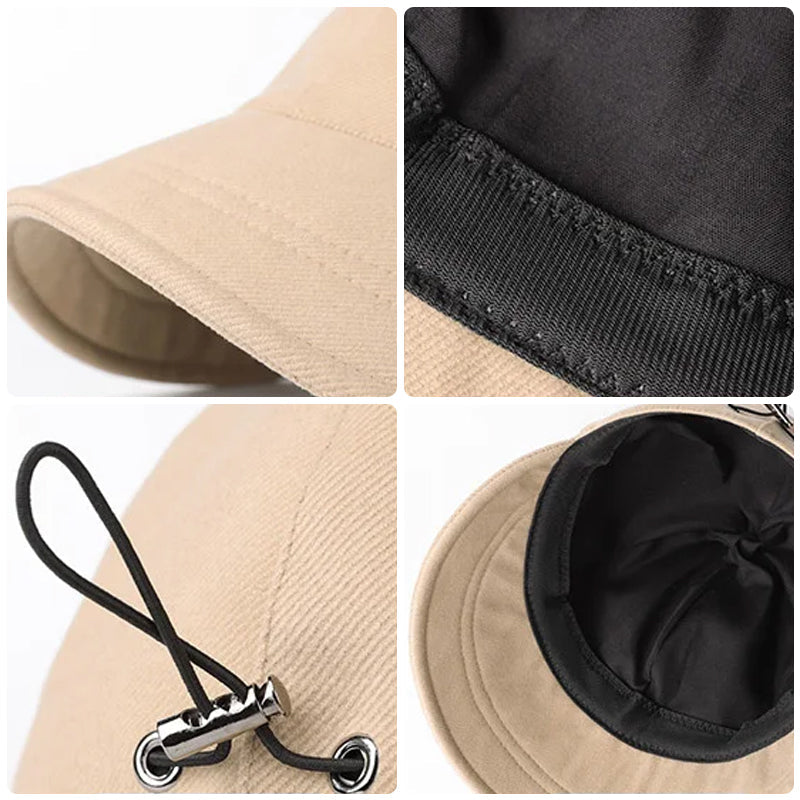 Skanto | Chapeau de protection UV sans maquillage