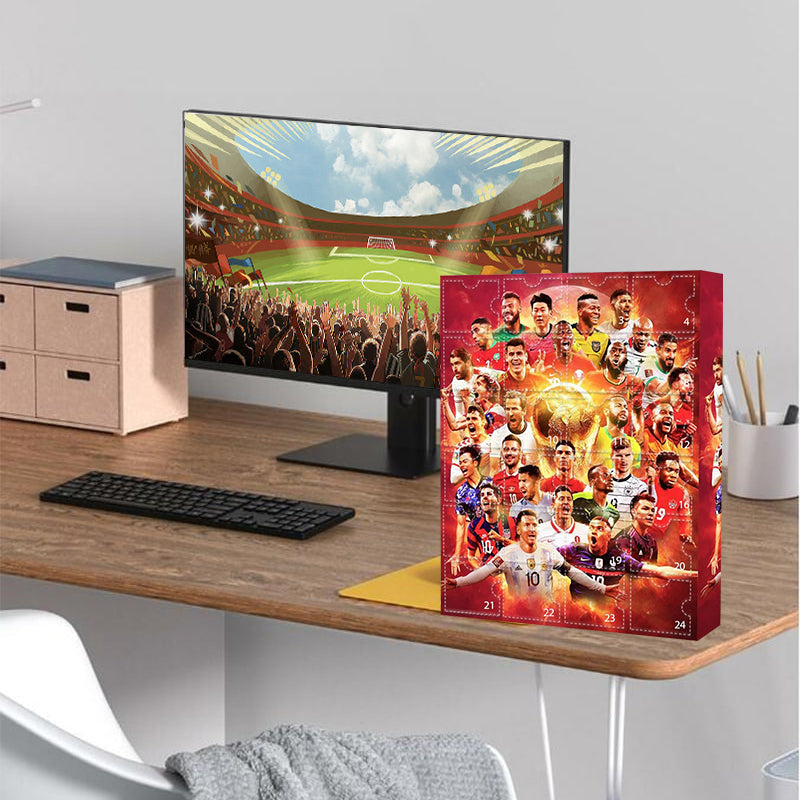 Calendrier de l'Avent Football (édition 2026) | Un mois plein de surprises