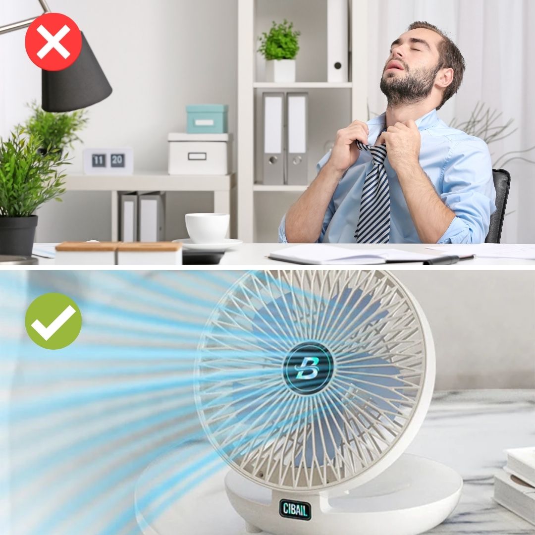 CoolBreeze™ Ventilateur de Table