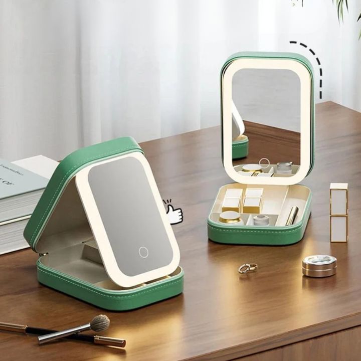 GlowTote – Votre lumière de beauté à emporter !