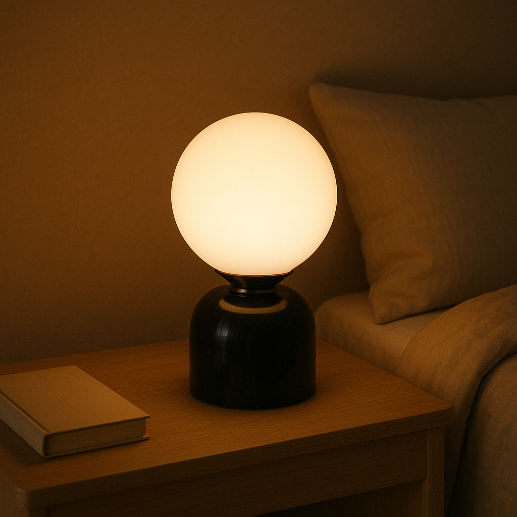 Lampe de table minimaliste scandinave