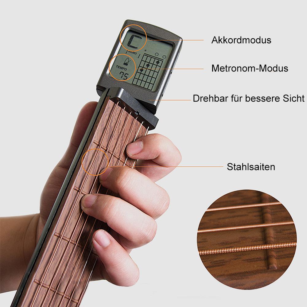 Entraîneur de guitare numérique portable