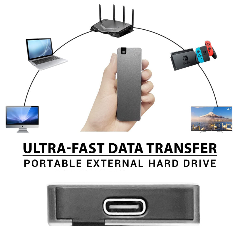 Sandsberg - Disque Dur Portable