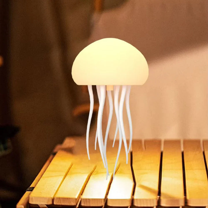 Lampe méduse JellyGlow à commande vocale