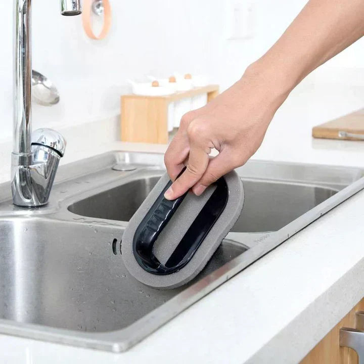 MagicRust™ Élimination facile de la rouille avec la brosse éponge | 1+1 GRATUIT