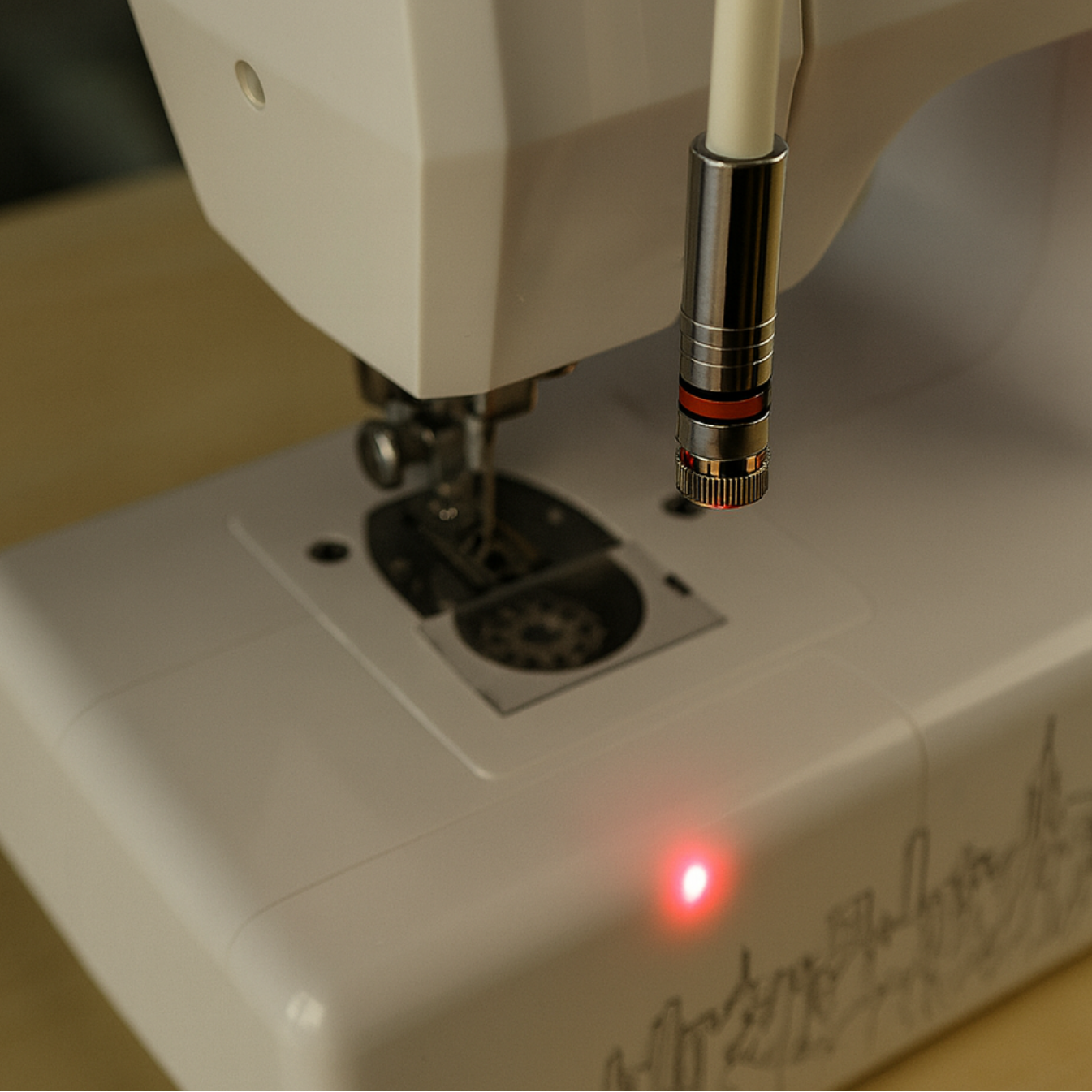 StitchLaser™ | Précision en couture comme jamais auparavant !