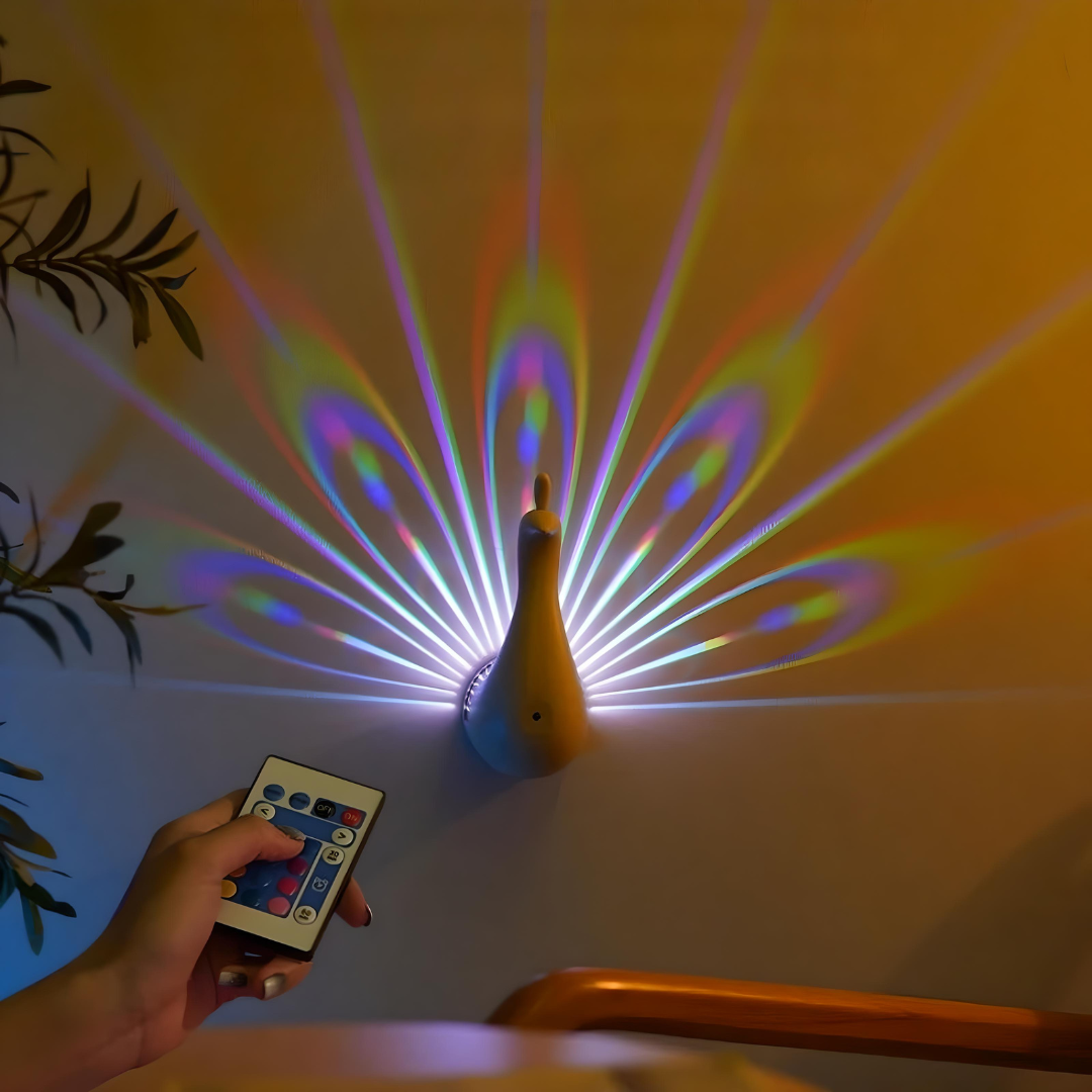 Lumière murale magique pour des nuits apaisantes