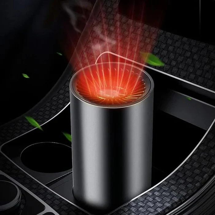 Chauffage de tasse pour voiture à chauffage rapide – Chauffage et refroidissement rapides, rotatif à 360 degrés, Plug and Play pour voiture, SUV, camping-car et camion