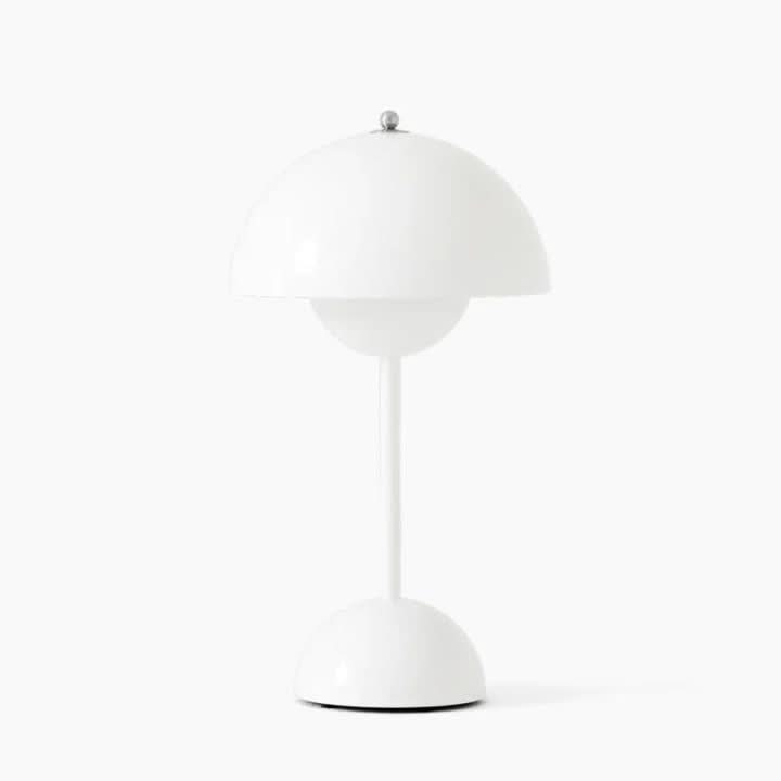 Lampe de table LED moderne, sans fil et dimmable